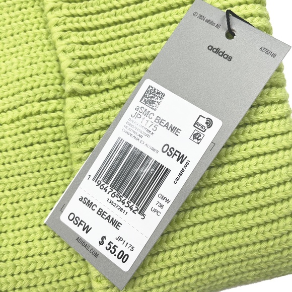 NWT adidas by Stella McCartney Beanie Bahia Glow - Picture 7 of 10